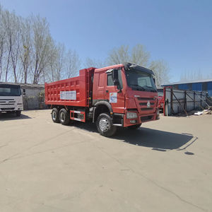 Nouveau camion à benne basculante HOWO 4x8 à vendre camion léger FAW Euro 2 norme d'émission carburant Diesel gauche direction arrière caméra 6x4 roue motrice - Product Image 1