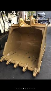 Tùy chỉnh KOMATSU pc2000 pc200 pc400-5 nhiệm vụ nặng nề Xô đá xô máy móc xây dựng tập tin đính kèm xô cho máy xúc - Product Image 3