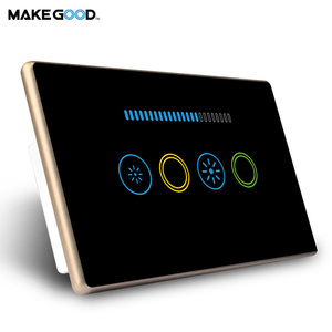 RGB đèn nền thông minh Wifi Dimmer chuyển Alexa Google nhà cảm ứng tường chuyển tuya AU/chúng tôi RCM trailing cạnh mờ chuyển đổi ánh sáng - Product Image 4