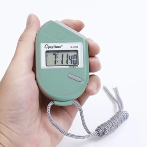 Cronómetro Deportivo Digital LCD Resistente al Agua, Precio de Fábrica, para Entrenador, Gimnasio, Fitness, Ejercicio, Carrera, Natación, Competición, Temporizador ABS - Product Image 3