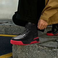 Vente en gros usine Baskets rehaussantes professionnelles pour hommes en cuir de vachette, style sport décontracté, légères, augmentant la taille de 10 cm