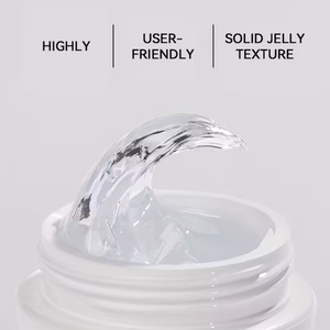 เจลต่อเล็บ BIN 15 มล. ปราศจากสาร Hema ไม่ต้องเช็ด สีขาวนม ลายดอกไม้ เนื้อเจลนุ่ม ไม่เหนียวเหนอะหนะ สำหรับต่อเล็บแบบ 3 มิติ - Product Image 6