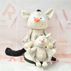 Lindo Peluche de Animal, Juguete de Peluche de Petauro del Azúcar, Muñeco de Ardilla Voladora, Imán para Refrigerador, Ideal como Regalo Navideño - Product Image 3