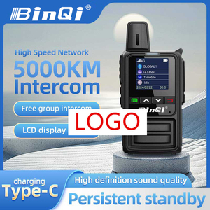 BQ-360EU 4G LTE Handheld POC for Radio Loud Horn 5000km Wireless <strong>Intercom</strong> Supports GSM Sim Call Customizable FCC Certified - Product Image 1