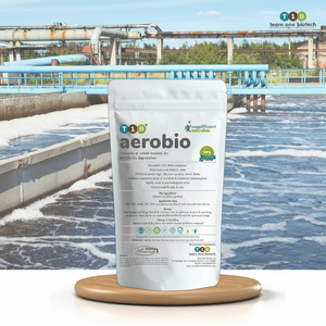 Machines de traitement de l'eau alimentées par des bactéries aérobies pour la stabilisation des boues de fossé d'oxydation des eaux usées - Product Image 1