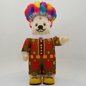 Disfraz de Oso Árabe para Adultos, Traje de Oso para Cosplay, 2.2m, Disfraz de Oso Árabe para Actuaciones - Product Image 1