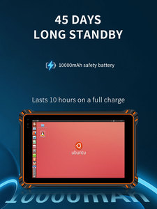 <b>Tablet</b> Ip67 Waterproof Nfc Fingerprint Industrial Rugged Pc Rt-10r Ubuntu <b>Tablet</b> Ip67 Waterproof Customized Rug Pc - Product Image 3