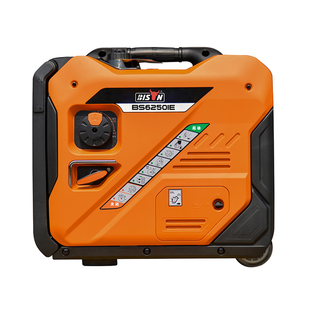 Home Dual Fuel Silent 5 kw 5000 Watt Backup Home Super Quiet 50hz Small Portable Gasoline Power Inverter Generator
