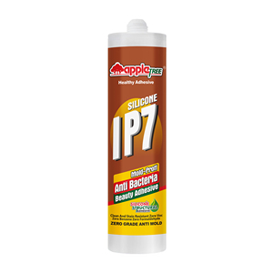 Mastic silicone neutre anti-moisissure et résistant aux intempéries pour le bois, la construction, la cuisine, la salle de bain, les toilettes, les bacs à lave-vaisselle et l'adhésion des bords – Beauté et Durabilité - Product Image 6