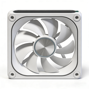 พัดลมเคส ARGB 4 พิน PWM ขนาด 120 มม. เงียบ รองรับการตั้งค่าสีแบบ Addressable <span class=keywords><strong>RGB</strong></span> สำหรับเคสคอมพิวเตอร์ตั้งโต๊ะและพัดลมระบายความร้อนซีพียู - Product Image 6