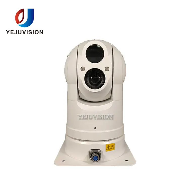 Factory best sell Face recognition Image grabbing Dual-spectrum Thermal imaging ptz camera for Special purpose vehicle