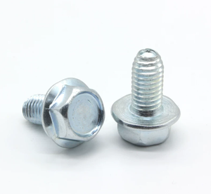 DIN933 DIN931 Carbon Steel Hex Head Cap Screws Zinc Plated Full Thread Hex Bolts Industrial <b>Fasteners</b> OEM Manufacturer - Product Image 2