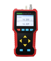 Thermomètre numérique portable à double canal ET3142B, boîtier en plastique USB, OEM/ODM ForLab