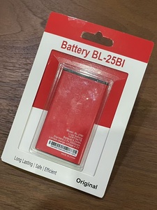 Direct Usine Nouvelle <span class=keywords><strong>Batterie</strong></span> Li-Ion Rechargeable BL-25BI Haute Capacité 2500mAh 3.8V de Haute Qualité <span class=keywords><strong>pour</strong></span> <span class=keywords><strong>Téléphone</strong></span> <span class=keywords><strong>Portable</strong></span> - En Stock - Product Image 5