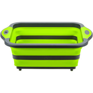 Tabla de Cortar Plegable de Silicona Multifuncional 2 en 1 YUOU con Colador para el Hogar - Product Image 2