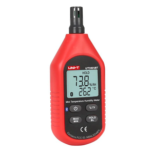Thermo-hygromètre numérique LCD portable Uni-T UT333 UT333BT Mini pour la mesure de la température et de l'humidité - Product Image 2