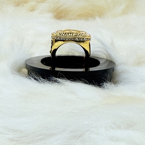 En stock CABRA chapada en oro y trofeo Kids League Football Championship Tournament <span class=keywords><strong>con</strong></span> <span class=keywords><strong>cadena</strong></span> GOAT Champion Ring - Product Image 4