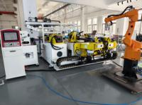 Ligne de production de bras robotisés CNC à double tête pour le cintrage gauche et droit pour l'appui-tête de voiture Machine à cintrer les tuyaux et les tubes