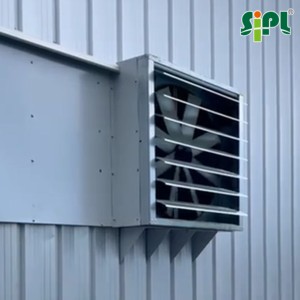 Ventilador <span class=keywords><strong>de</strong></span> <span class=keywords><strong>Pared</strong></span> Industrial Gigante <span class=keywords><strong>de</strong></span> 54 Pulgadas, Ventilador <span class=keywords><strong>de</strong></span> Extracción <span class=keywords><strong>de</strong></span> Aire para Fábrica, Invernadero, Escape <span class=keywords><strong>de</strong></span> Calor, Ventilador <span class=keywords><strong>de</strong></span> Ventana, Alimentado por Energía Solar Híbrida - Product Image 5