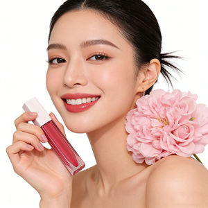 Rossetto Liquido Opaco Impermeabile a Lunga Durata - Set di 3 Colori Nude e Rossi per Uso Quotidiano e Feste - Product Image 2