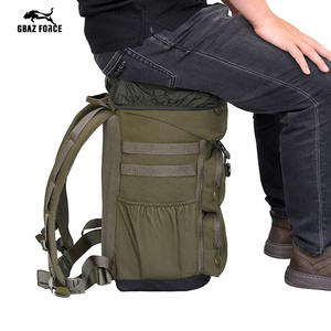 Mochila de Senderismo Gbaz Force 25L, Verde, Nailon Ligero, Marco Interno, Tirantes Ajustables, Compartimento Interior - Product Image 3