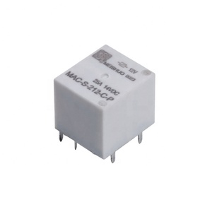 Relé de <span class=keywords><strong>señal</strong></span> de baja tensión de 12v CC y 10 pines Meishuo MAC-S-212-C-<span class=keywords><strong>P</strong></span> 25A subminiatura - Product Image 1