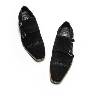 รองเท้าผู้ชายสไตล์อังกฤษคลาสสิกคุณภาพสูง สำหรับใส่ทำงานหรือลำลอง ดีไซน์ทันสมัย ใส่สบาย ระบายอากาศได้ดี เหมาะสำหรับฤดูใบไม้ร่วง - Product Image 3