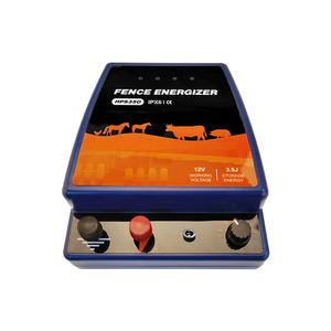 Energizador de Cerco Eléctrico Ecológico de 12V a Batería y Red Eléctrica con Fuerte Descarga, 3.5J de Energía Almacenada y 30 km para Animales - Product Image 5