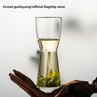 Tasse en verre Furoot CJ1FR-MZB, résistante à la chaleur, faite à la main, design moderne et minimaliste, pour usage domestique, incluant café et bière – Meilleures ventes