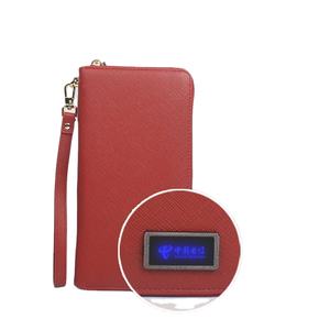 กระเป๋าสตางค์หนังแท้สไตล์วินเทจ พร้อมที่ชาร์จไร้สายและพาวเวอร์แบงค์ในตัว ขายตรงจากโรงงาน สำหรับทุกเพศ - Product Image 5