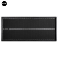 TTS 36-A Double caisson de basses actif haute puissance de 18 pouces, 96 kHz, traitement DSP 32 bits, enceinte de qualité professionnelle