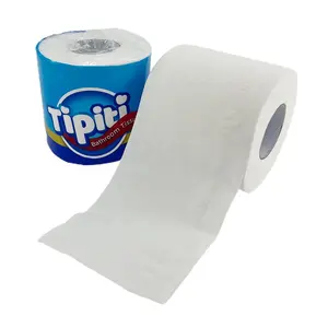 High Quality 2/3/4ply Coloured Wood Pulp Toilet Paper Wholesale Cheap Price Soft Toilet Tissue Paper