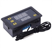 Module de contrôle de température numérique W3230 Interrupteur de contrôle de température Micro carte de contrôle de température 12V/24V/AC 220V