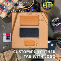 Étiquette en cuir personnalisée de haute qualité, écologique, avec logo en relief, pour vêtements, chaussures et sacs – Vente en gros
