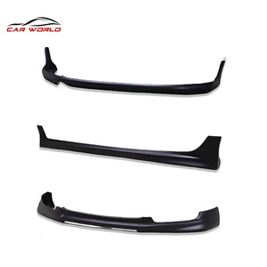 Car Front <strong>Bumper</strong> Lip Rear Diffuser Lip Side Skirts for <strong>Honda</strong> <strong>City</strong> 2009 2010 2011 <strong>Body</strong> <strong>Kit</strong> Auto Parts Face <strong>Kit</strong> - Product Image 2