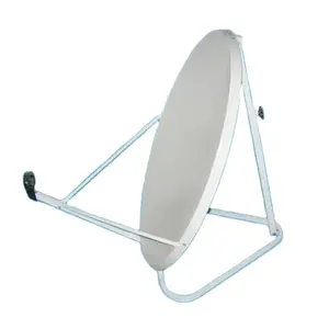 Ku80 * 90 Black Mesh Parabolic Satellite Tv Disk Antenna Outdoor