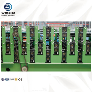 Máquina Popular Totalmente Automática para Fabricar Láminas de Techo Trapezoidales y Glaseadas, Máquina Formadora de Tejas de Tres Capas - Product Image 4