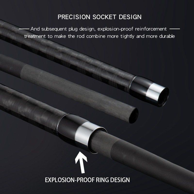 LUREKILLER Ocean Popping GT Fishing Rod - Fast Action Trolling