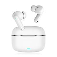Audífonos Inalámbricos Verdaderos Mini Air Buds para BT TWS, Auriculares Intrauditivos con Cancelación de Ruido