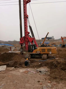 Foreuse rotative d'occasion pour pieux, modèle SR150 180 200 250 280 360, équipement de forage rotatif d'occasion pour pieux. - Product Image 3