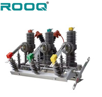 Disjoncteur extérieur à vide haute efficacité 11KV 12KV 15KV 30KV 33KV VCB