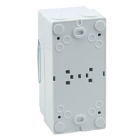 Boîtiers étanches montés en surface IP66 du fabricant pour boîtier de distribution de disjoncteur électronique à 4 voies