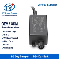 Adaptateur secteur AC/DC étanche IP67, prise AU/NZ, 12V 24V 18W 36W, certifié RCM, driver LED basse tension personnalisé