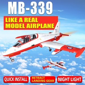 Xăng Điều Khiển Vô Tuyến Giống Như Máy Bay Phản Lực Mô Hình Thật Sải Cánh 1750MM Có Đèn - Product Image 2