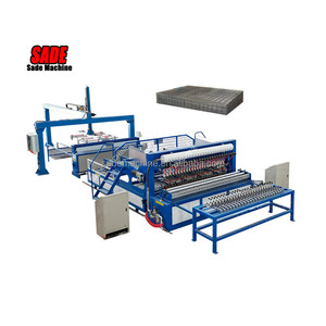 SADE SD-1200 Macchina <span class=keywords><strong>per</strong></span> Saldatura di Rete Metallica in Acciaio Inox ad Alta Precisione <span class=keywords><strong>per</strong></span> Gabbie <span class=keywords><strong>per</strong></span> Animali e Industrie Agricole, Controllo PLC - Product Image 1