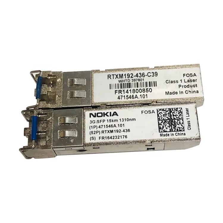 نوكيا NSN الوحدات البصرية 3G SFP 15 كجم 1310nm FOSA 471546A