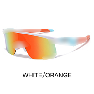 Gafas de Sol de Moda para Niños, Gafas de Sol Deportivas con Protección UV para Ciclismo, Gafas de Sol de Alta Calidad para Bebés al por Mayor con Logotipo - Product Image 3