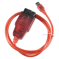 NUEVO Renolink V2.11 para Renault, Cable de Diagnóstico Automotriz OBD2, Reinicio de Airbag/Codificación de Llaves/Programador de ECU, Reemplaza a Reno Link V1.99/1.87