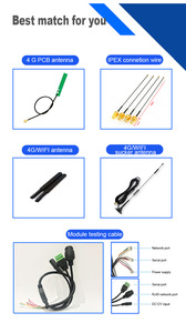 Módulo de enrutador 4G LTE integrado Puerto Ethernet <span class=keywords><strong>dual</strong></span> de 100Mbps 1 Puerto serie RS232 1 Ranura para tarjeta <span class=keywords><strong>SIM</strong></span> 2 Antenas <span class=keywords><strong>WiFi</strong></span> - Product Image 6