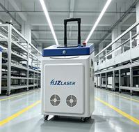 Nettoyage au laser à fibre automatique MOPA industriel 200W 300W pour l'élimination de la rouille et de la peinture, prix direct usine, matériaux hautement réfléchissants